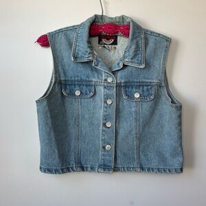 Vintage Denim Vest